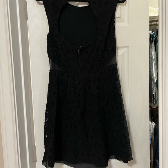 Urban Outfitters black mini dress - Picture 2 of 2
